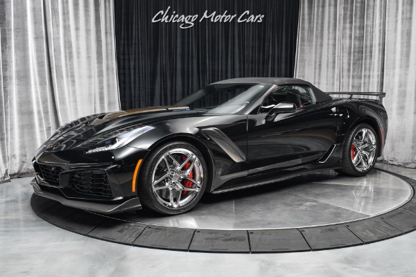 Used-2019-Chevrolet-Corvette-ZR1-3ZR-Convertible-COMPETITION-SPORT-BUCKET-SEATS-4800-MILES