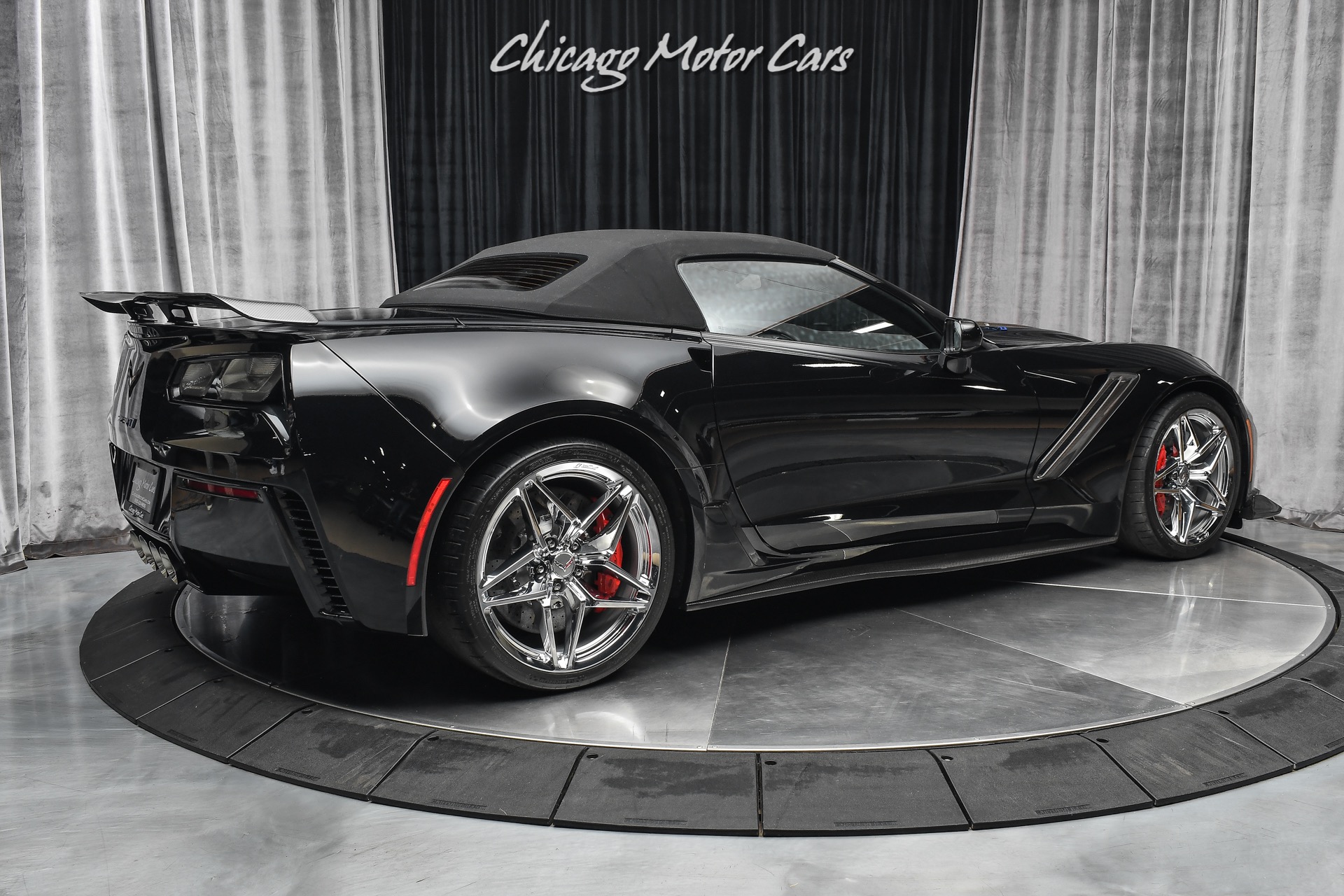 Used-2019-Chevrolet-Corvette-ZR1-3ZR-Convertible-COMPETITION-SPORT-BUCKET-SEATS-4800-MILES