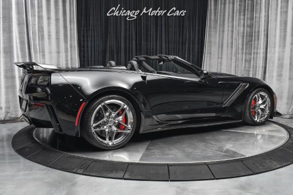 Used 2019 Chevrolet Corvette ZR1 3ZR Convertible COMPETITION SPORT BUCKET SEATS! 4,800 MILES! for sale Sold at Chicago Motor Cars in West Chicago IL 60185 5
