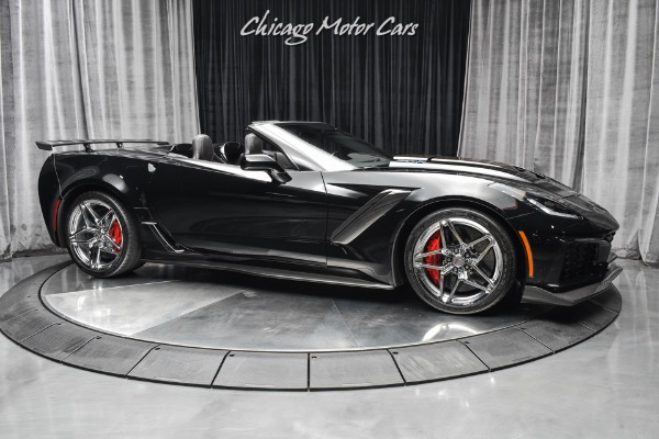 Used 2019 Chevrolet Corvette ZR1 3ZR Convertible COMPETITION SPORT BUCKET SEATS! 4,800 MILES! for sale Sold at Chicago Motor Cars in West Chicago IL 60185 6