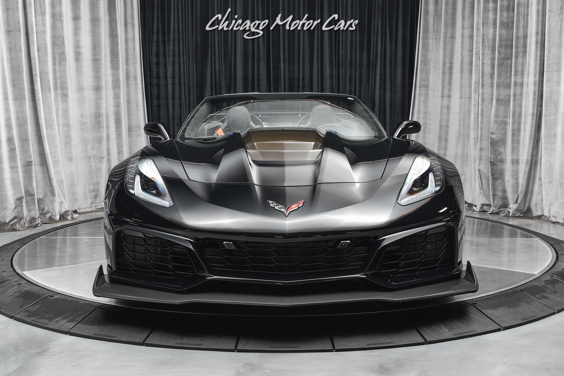 Used-2019-Chevrolet-Corvette-ZR1-3ZR-Convertible-COMPETITION-SPORT-BUCKET-SEATS-4800-MILES