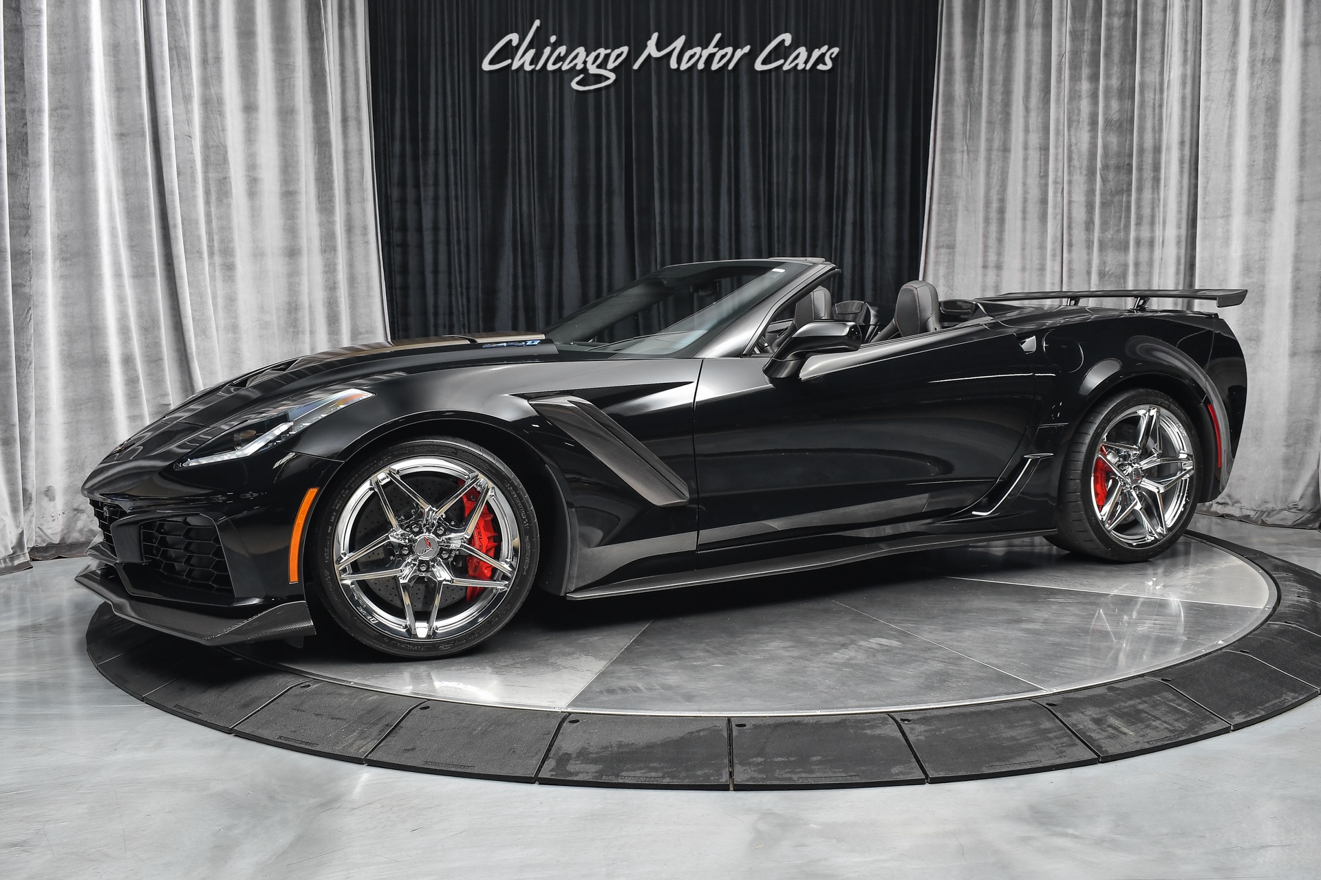 Used 2019 Chevrolet Corvette ZR1 3ZR Convertible COMPETITION SPORT BUCKET SEATS! 4,800 MILES! for sale Sold at Chicago Motor Cars in West Chicago IL 60185 1