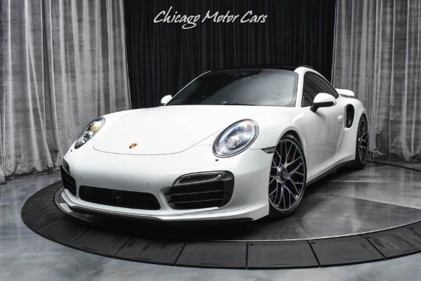 Used 2015 Porsche 911 Turbo S Carbon Fiber Trim! Adaptive Cruise Control! for sale Sold at Chicago Motor Cars in West Chicago IL 60185 2