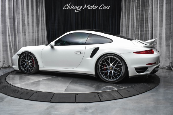 Used 2015 Porsche 911 Turbo S Carbon Fiber Trim! Adaptive Cruise Control! for sale Sold at Chicago Motor Cars in West Chicago IL 60185 3