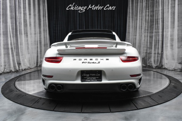 Used 2015 Porsche 911 Turbo S Carbon Fiber Trim! Adaptive Cruise Control! for sale Sold at Chicago Motor Cars in West Chicago IL 60185 4