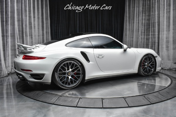 Used 2015 Porsche 911 Turbo S Carbon Fiber Trim! Adaptive Cruise Control! for sale Sold at Chicago Motor Cars in West Chicago IL 60185 5