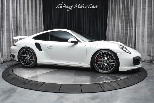 Used 2015 Porsche 911 Turbo S Carbon Fiber Trim! Adaptive Cruise Control! for sale Sold at Chicago Motor Cars in West Chicago IL 60185 6