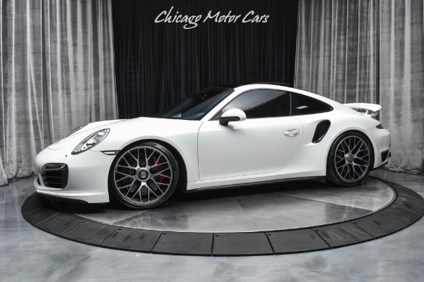Used 2015 Porsche 911 Turbo S Carbon Fiber Trim! Adaptive Cruise Control! for sale Sold at Chicago Motor Cars in West Chicago IL 60185 1