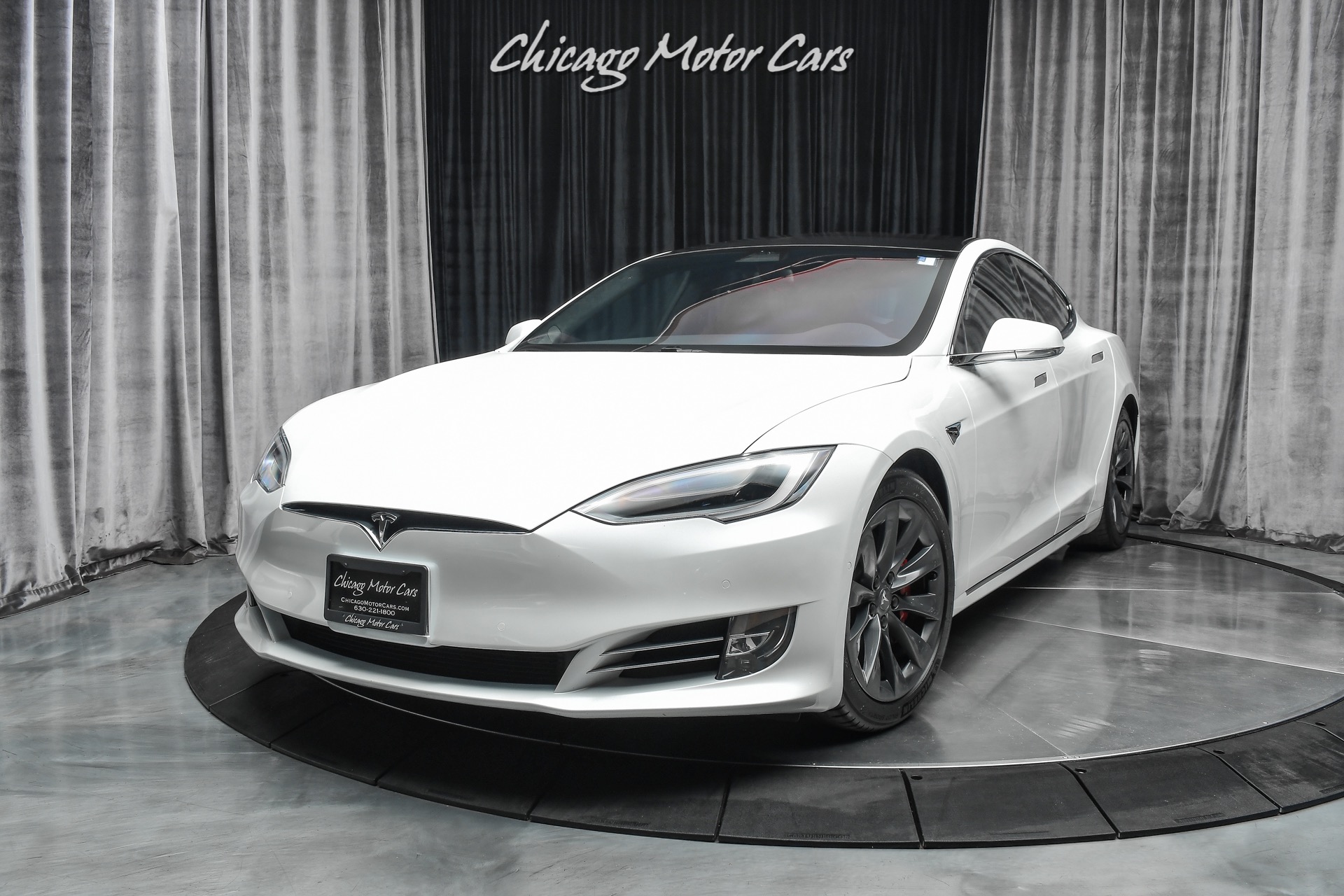 blad in de rij gaan staan gekruld Used 2019 Tesla Model S P100D Performance Sedan Ludicrous Mode! Autopilot!  LOADED! For Sale (Special Pricing) | Chicago Motor Cars Stock #17724