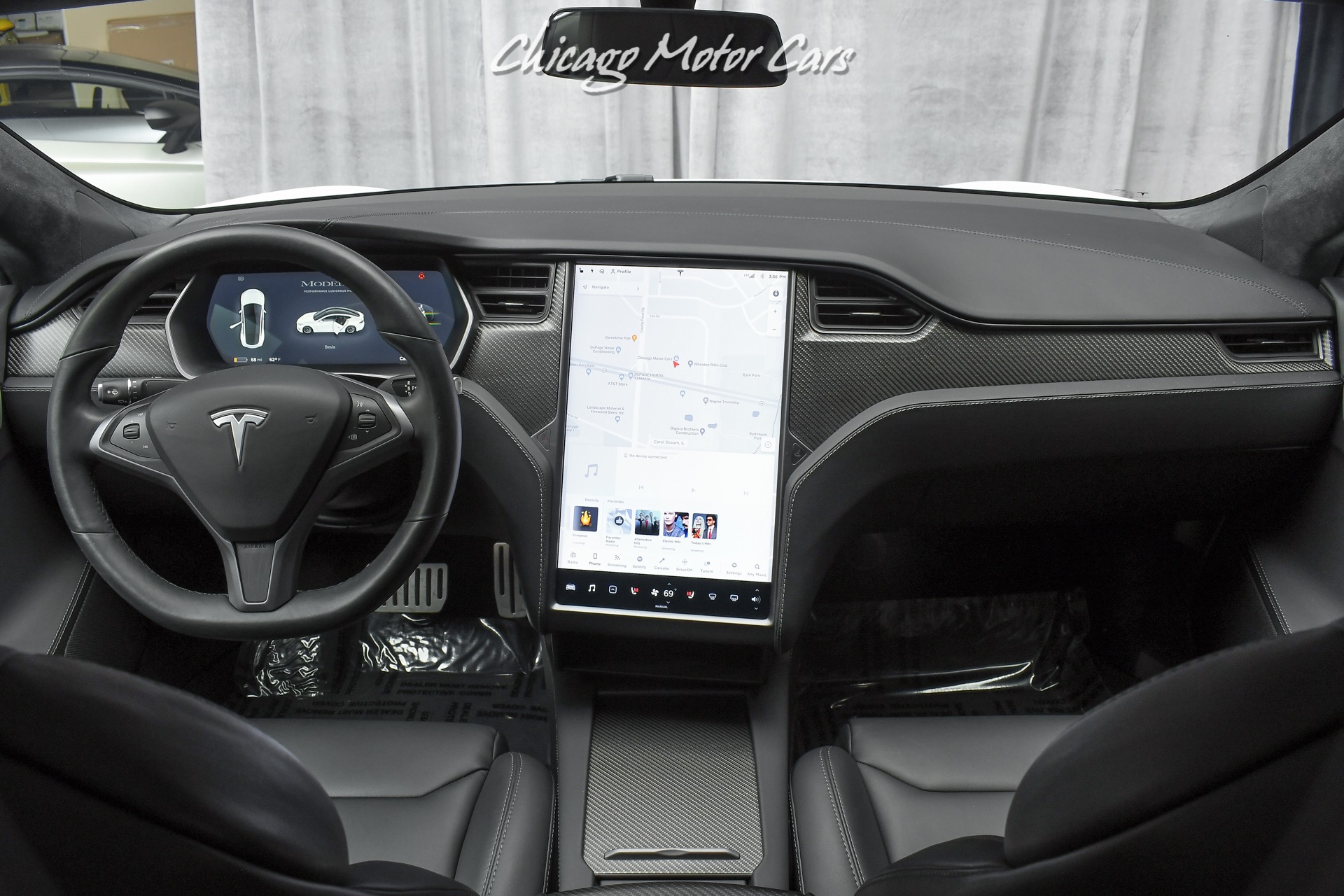 Used-2019-Tesla-Model-S-P100D-Performance-Sedan-Ludicrous-Mode-Autopilot-LOADED