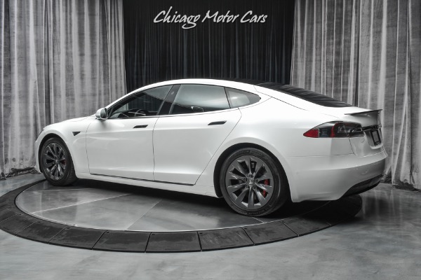 Used 2019 Tesla Model S P100D Performance Sedan Ludicrous Mode! Autopilot! LOADED! for sale Sold at Chicago Motor Cars in West Chicago IL 60185 3
