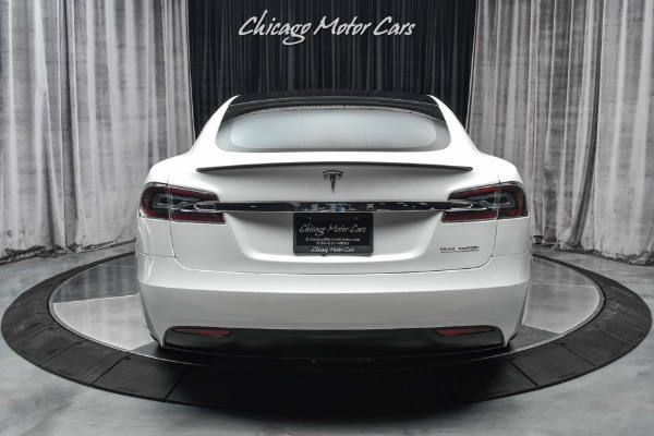 Used 2019 Tesla Model S P100D Performance Sedan Ludicrous Mode! Autopilot! LOADED! for sale Sold at Chicago Motor Cars in West Chicago IL 60185 4