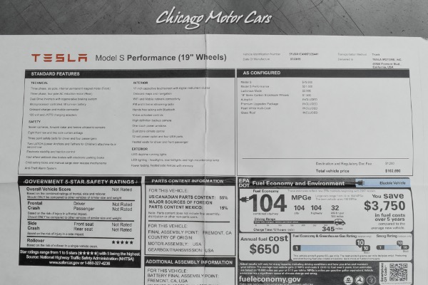 Used-2019-Tesla-Model-S-P100D-Performance-Sedan-Ludicrous-Mode-Autopilot-LOADED