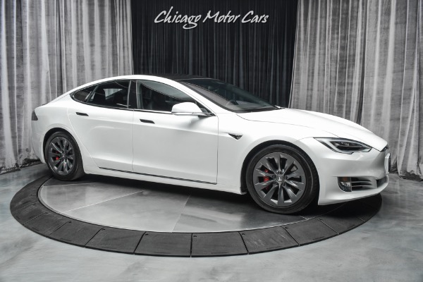 Used 2019 Tesla Model S P100D Performance Sedan Ludicrous Mode! Autopilot! LOADED! for sale Sold at Chicago Motor Cars in West Chicago IL 60185 6