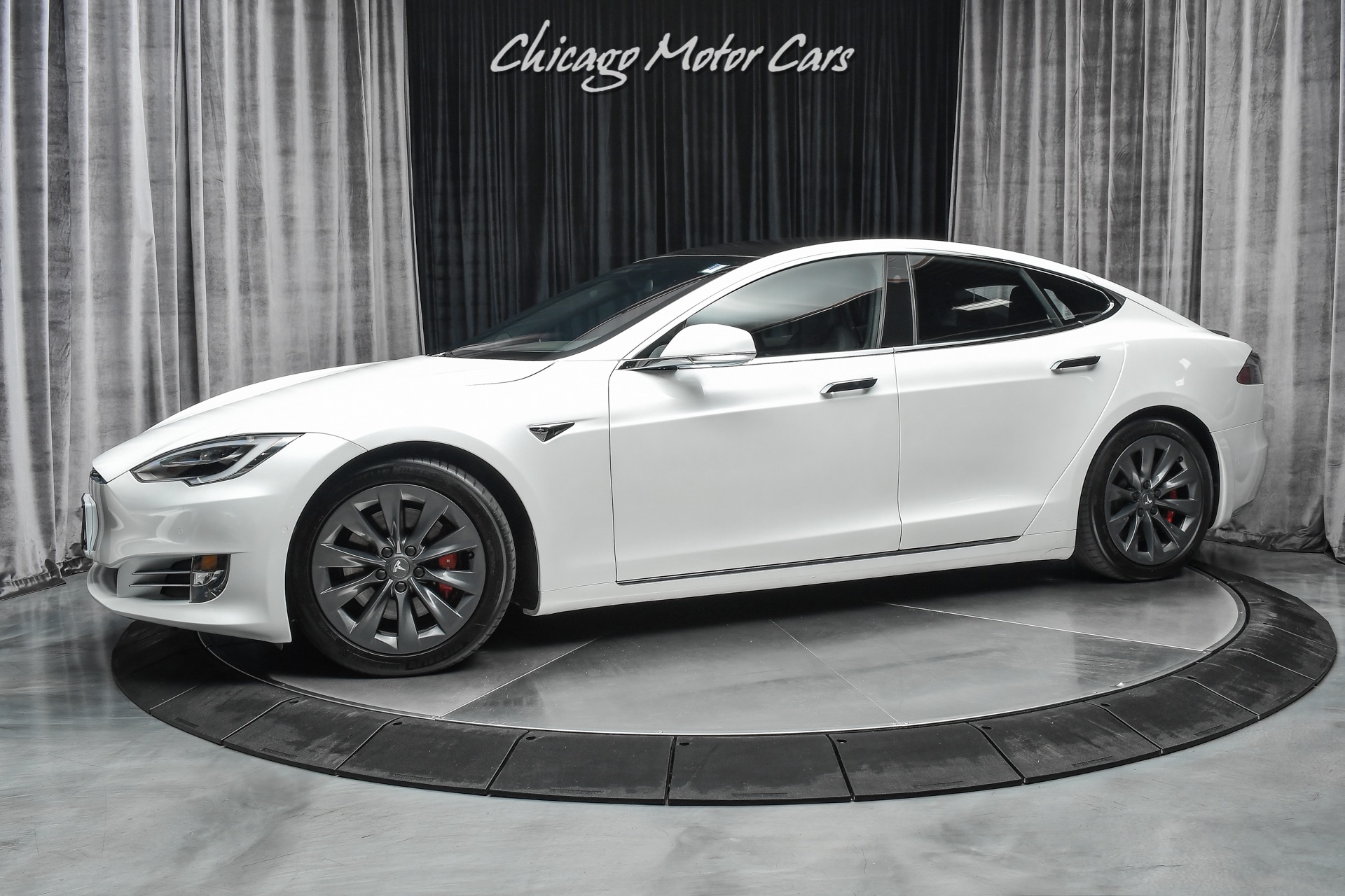 blad in de rij gaan staan gekruld Used 2019 Tesla Model S P100D Performance Sedan Ludicrous Mode! Autopilot!  LOADED! For Sale (Special Pricing) | Chicago Motor Cars Stock #17724