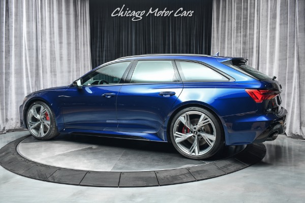Used 2021 Audi RS6 4.0T quattro Avant SOLD OUT PRODUCTION! ONLY 229 MILES! LOADED! for sale Sold at Chicago Motor Cars in West Chicago IL 60185 3