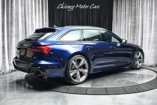 Used 2021 Audi RS6 4.0T quattro Avant SOLD OUT PRODUCTION! ONLY 229 MILES! LOADED! for sale Sold at Chicago Motor Cars in West Chicago IL 60185 5