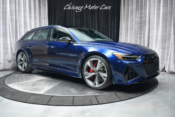 Used 2021 Audi RS6 4.0T quattro Avant SOLD OUT PRODUCTION! ONLY 229 MILES! LOADED! for sale Sold at Chicago Motor Cars in West Chicago IL 60185 6