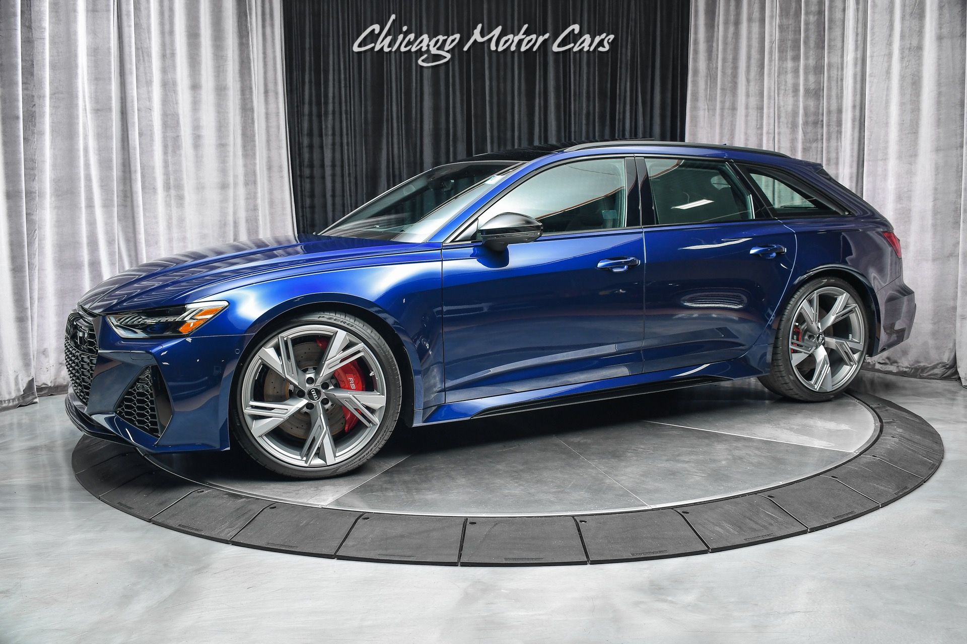 Used 2021 Audi RS6 4.0T quattro Avant SOLD OUT PRODUCTION! ONLY 229 MILES! LOADED! for sale Sold at Chicago Motor Cars in West Chicago IL 60185 1