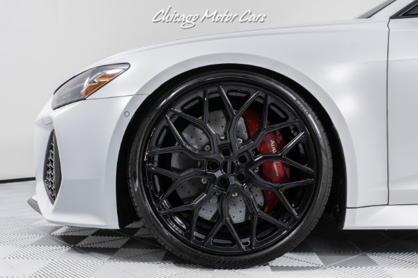 Used 2021 Audi RS6 4.0T Quattro Avant Hatchback DME Stage 2! FULL SATIN PPF! VOSSEN WHEELS!! for sale Sold at Chicago Motor Cars in West Chicago IL 60185 3