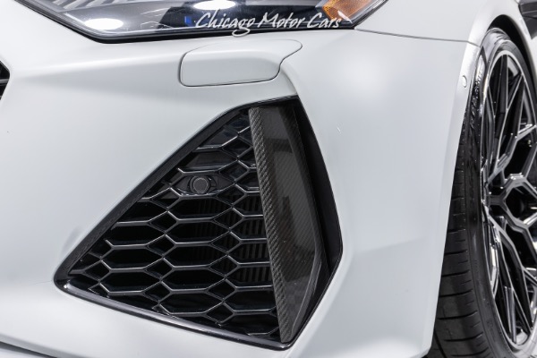 Used 2021 Audi RS6 4.0T Quattro Avant Hatchback DME Stage 2! FULL SATIN PPF! VOSSEN WHEELS!! for sale Sold at Chicago Motor Cars in West Chicago IL 60185 6