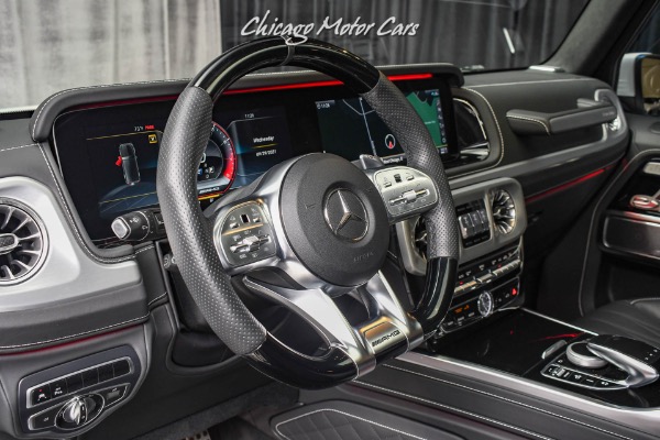 Used-2020-Mercedes-Benz-G63-AMG-4-Matic-SUV-Rear-Entertainment-Interior-Package-Plus-LOADED-Low-Miles