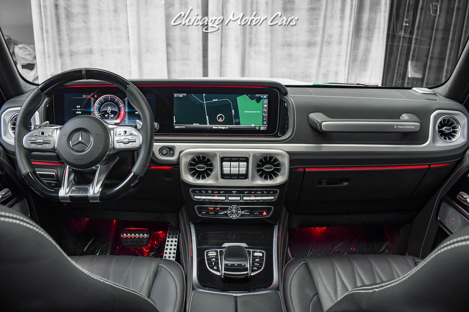 Used-2020-Mercedes-Benz-G63-AMG-4-Matic-SUV-Rear-Entertainment-Interior-Package-Plus-LOADED-Low-Miles