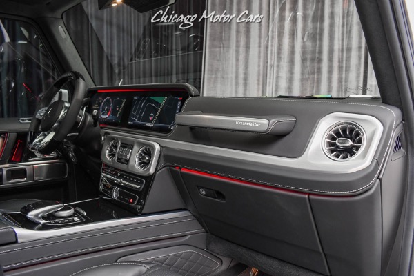 Used-2020-Mercedes-Benz-G63-AMG-4-Matic-SUV-Rear-Entertainment-Interior-Package-Plus-LOADED-Low-Miles