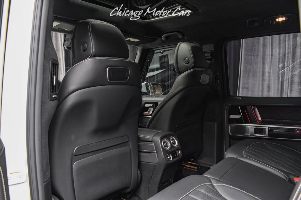 Used-2020-Mercedes-Benz-G63-AMG-4-Matic-SUV-Rear-Entertainment-Interior-Package-Plus-LOADED-Low-Miles