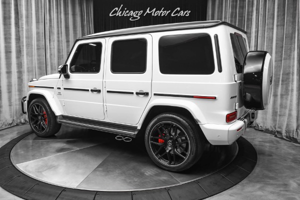 Used 2020 Mercedes-Benz G63 AMG 4 Matic SUV Rear Entertainment Interior Package Plus LOADED Low Miles for sale Sold at Chicago Motor Cars in West Chicago IL 60185 3