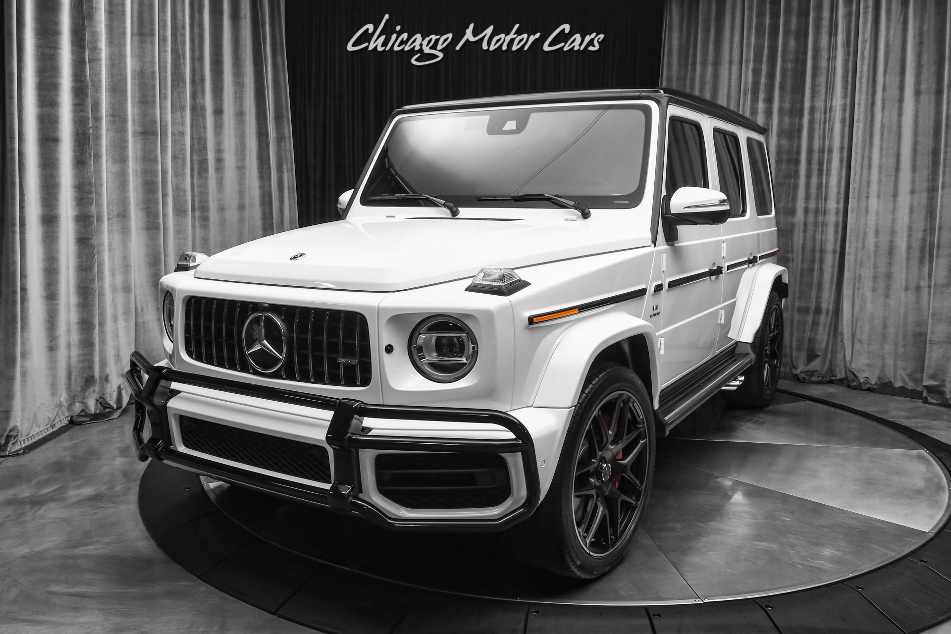 Used-2020-Mercedes-Benz-G63-AMG-4-Matic-SUV-Rear-Entertainment-Interior-Package-Plus-LOADED-Low-Miles