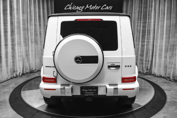 Used 2020 Mercedes-Benz G63 AMG 4 Matic SUV Rear Entertainment Interior Package Plus LOADED Low Miles for sale Sold at Chicago Motor Cars in West Chicago IL 60185 4