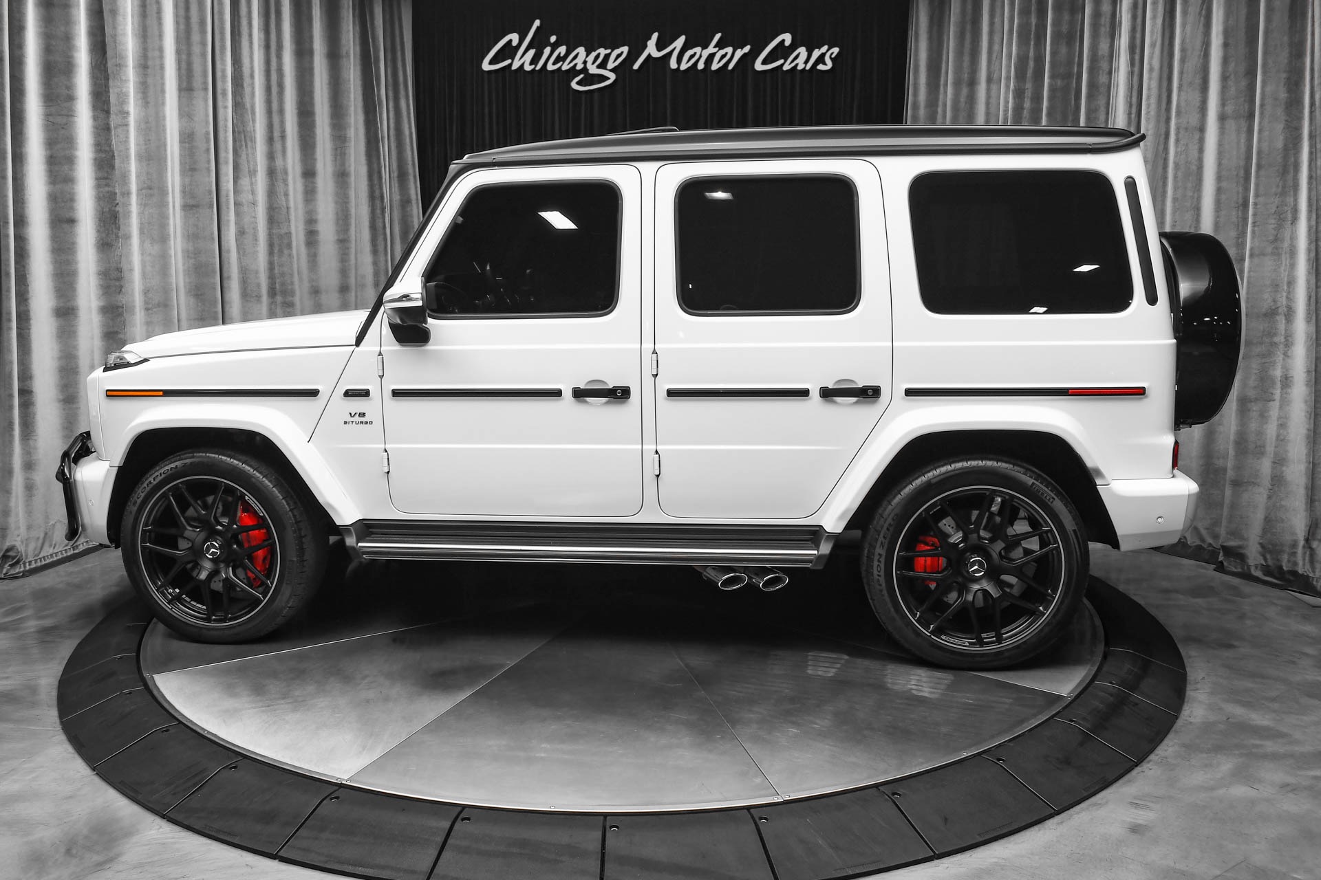 Used-2020-Mercedes-Benz-G63-AMG-4-Matic-SUV-Rear-Entertainment-Interior-Package-Plus-LOADED-Low-Miles