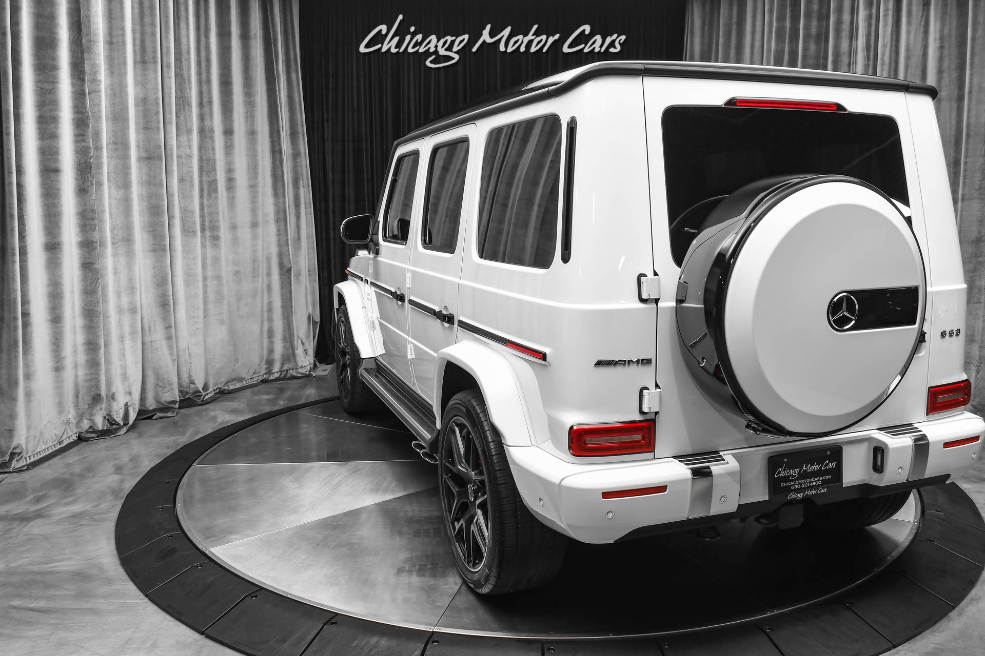 Used-2020-Mercedes-Benz-G63-AMG-4-Matic-SUV-Rear-Entertainment-Interior-Package-Plus-LOADED-Low-Miles