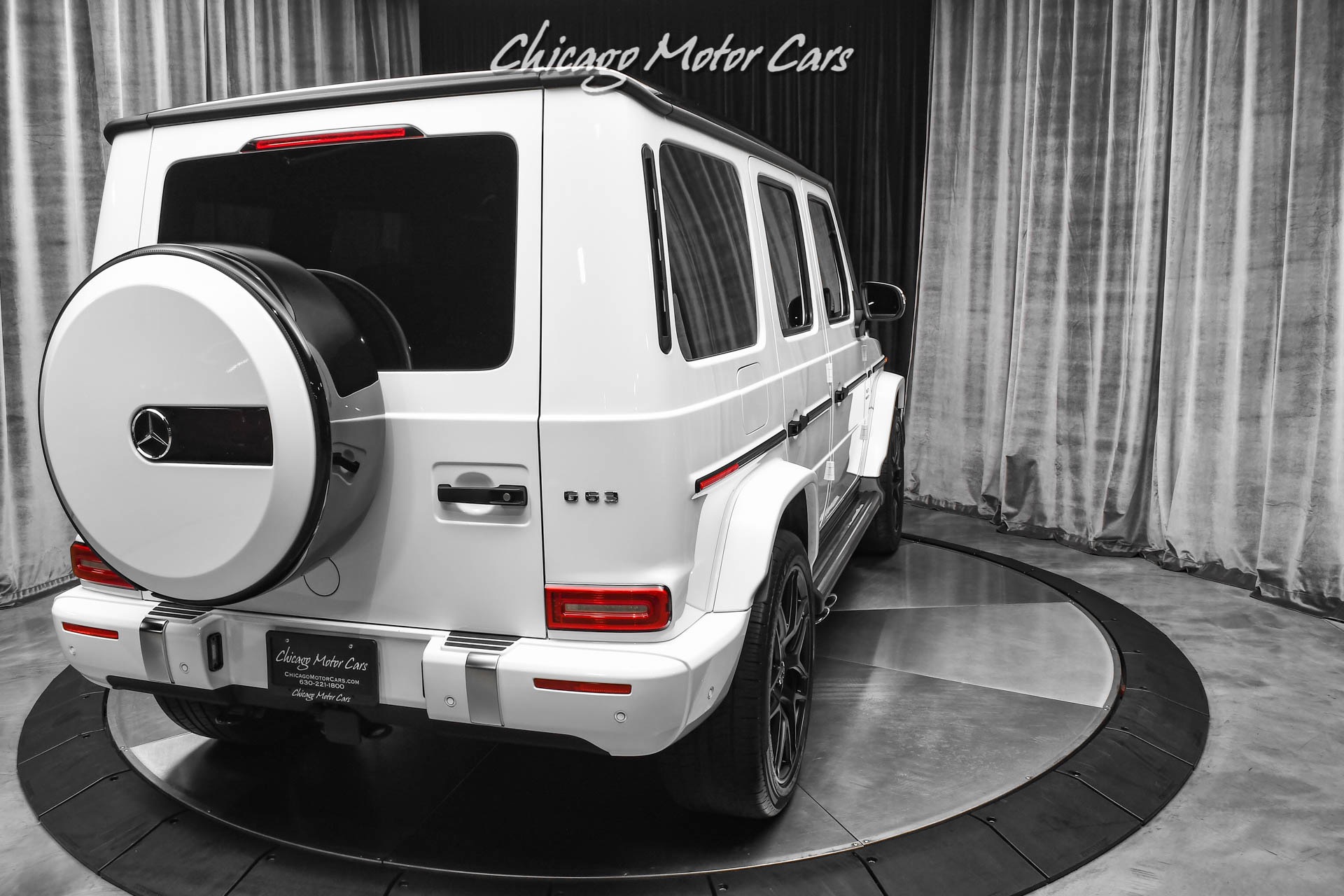 Used-2020-Mercedes-Benz-G63-AMG-4-Matic-SUV-Rear-Entertainment-Interior-Package-Plus-LOADED-Low-Miles