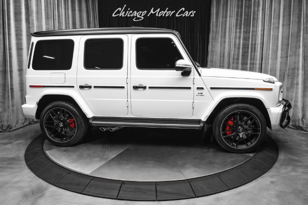 Used-2020-Mercedes-Benz-G63-AMG-4-Matic-SUV-Rear-Entertainment-Interior-Package-Plus-LOADED-Low-Miles