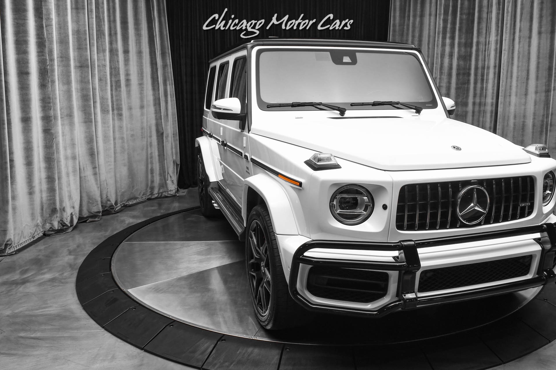 Used-2020-Mercedes-Benz-G63-AMG-4-Matic-SUV-Rear-Entertainment-Interior-Package-Plus-LOADED-Low-Miles