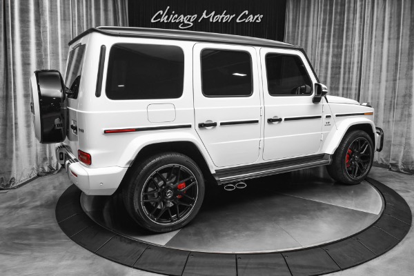 Used 2020 Mercedes-Benz G63 AMG 4 Matic SUV Rear Entertainment Interior Package Plus LOADED Low Miles for sale Sold at Chicago Motor Cars in West Chicago IL 60185 5