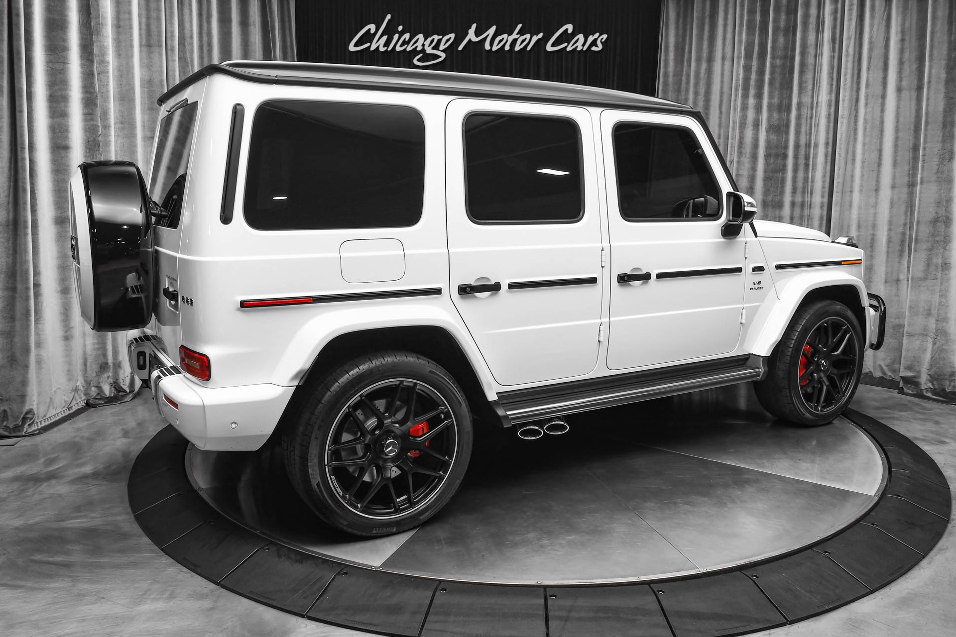 Mercedes-Benz G63 AMG - TD Luxe