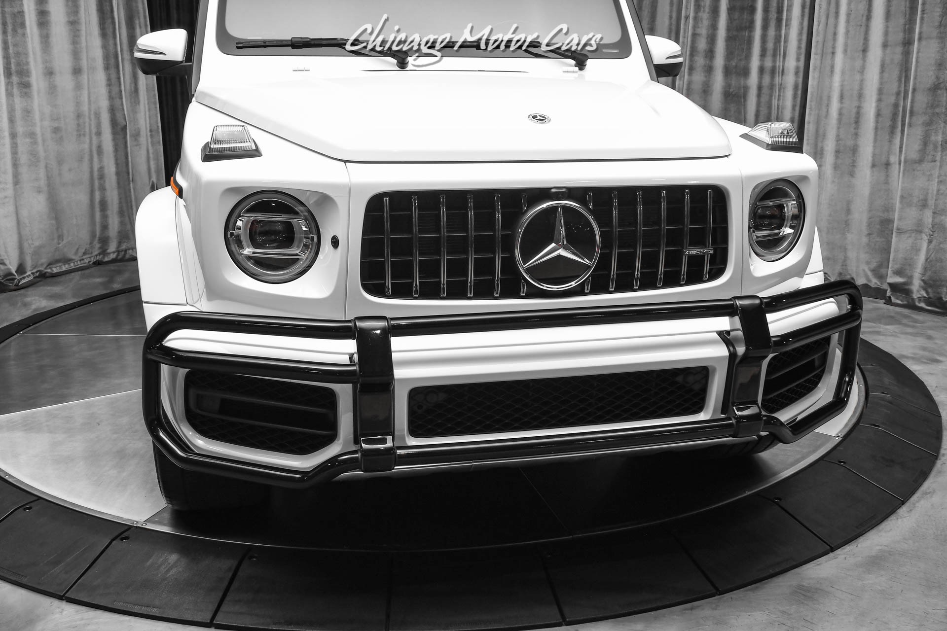 Used-2020-Mercedes-Benz-G63-AMG-4-Matic-SUV-Rear-Entertainment-Interior-Package-Plus-LOADED-Low-Miles