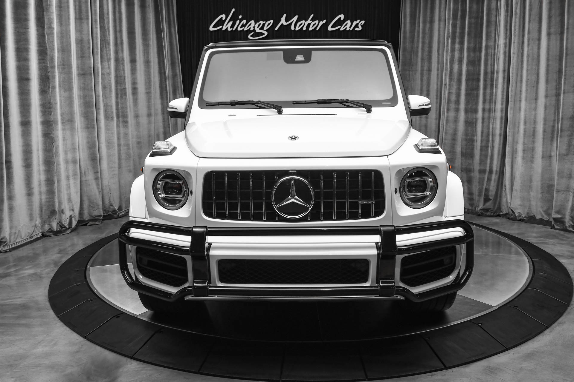 Used-2020-Mercedes-Benz-G63-AMG-4-Matic-SUV-Rear-Entertainment-Interior-Package-Plus-LOADED-Low-Miles