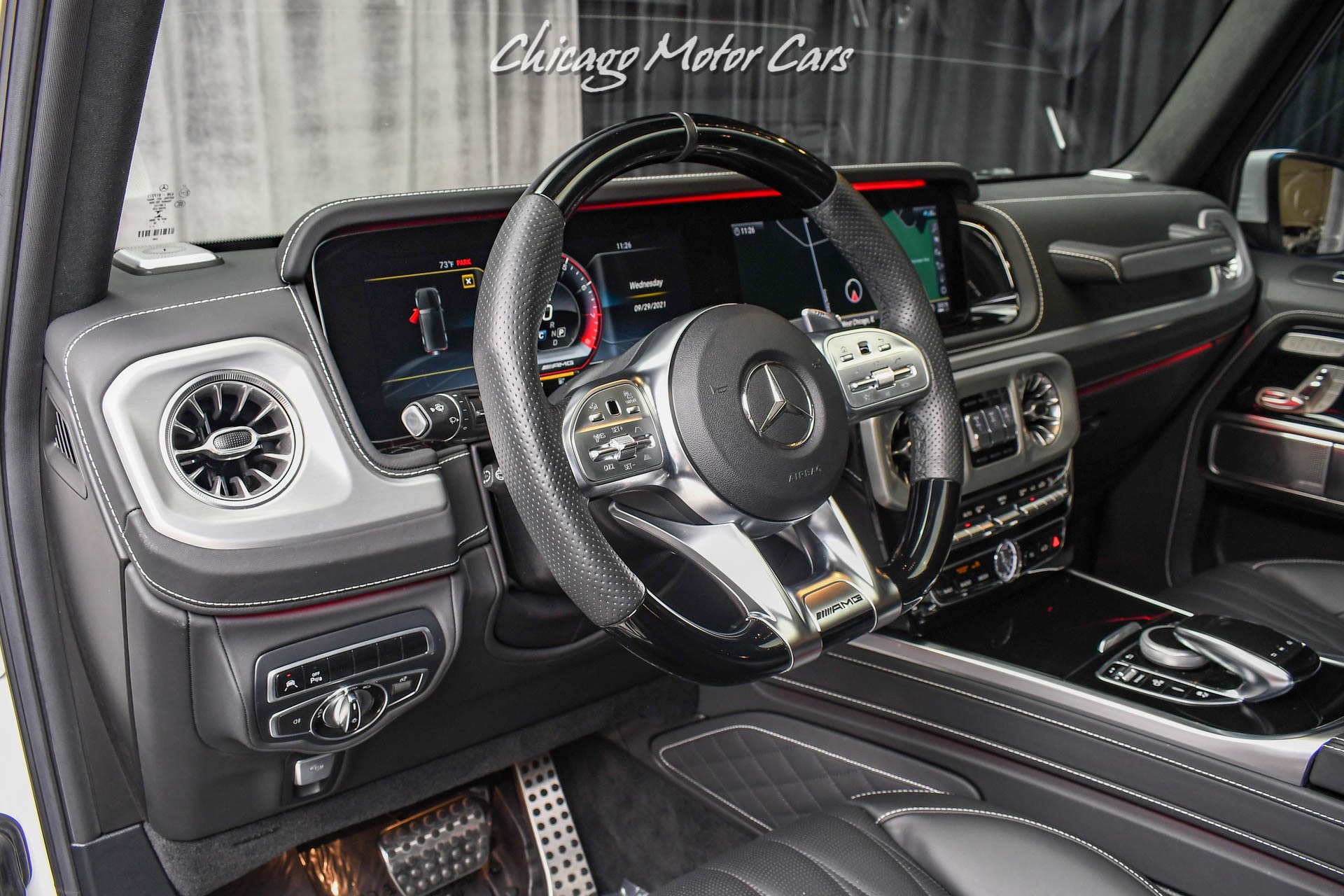 Used-2020-Mercedes-Benz-G63-AMG-4-Matic-SUV-Rear-Entertainment-Interior-Package-Plus-LOADED-Low-Miles