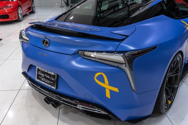 Used-2020-Lexus-LC-500-Custom-Build-Cals-Angels-Wrapped-In-Hope-Project