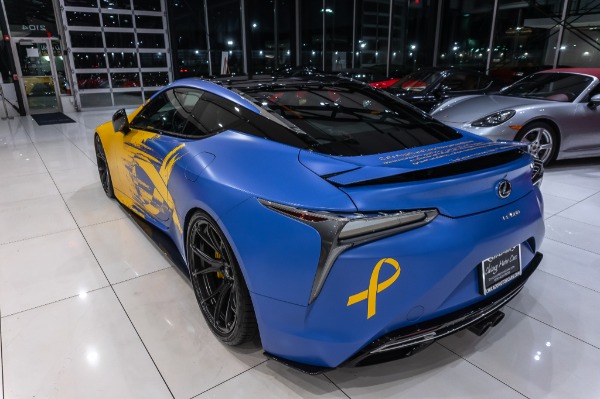 Used-2020-Lexus-LC-500-Custom-Build-Cals-Angels-Wrapped-In-Hope-Project