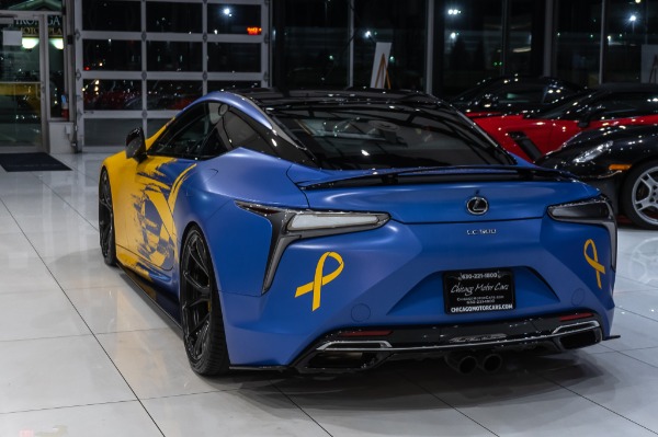 Used-2020-Lexus-LC-500-Custom-Build-Cals-Angels-Wrapped-In-Hope-Project