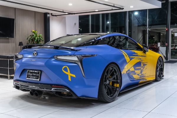 Used-2020-Lexus-LC-500-Custom-Build-Cals-Angels-Wrapped-In-Hope-Project