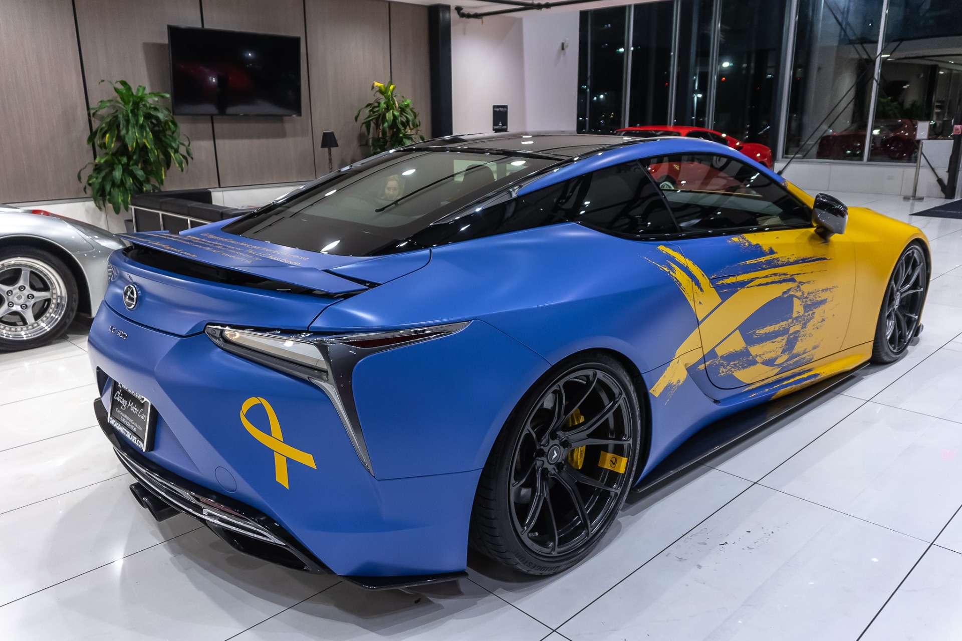 Used-2020-Lexus-LC-500-Custom-Build-Cals-Angels-Wrapped-In-Hope-Project