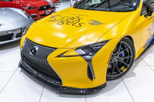 Used 2020 Lexus LC 500 Custom Build Cals Angels Wrapped In Hope Project! for sale Sold at Chicago Motor Cars in West Chicago IL 60185 5