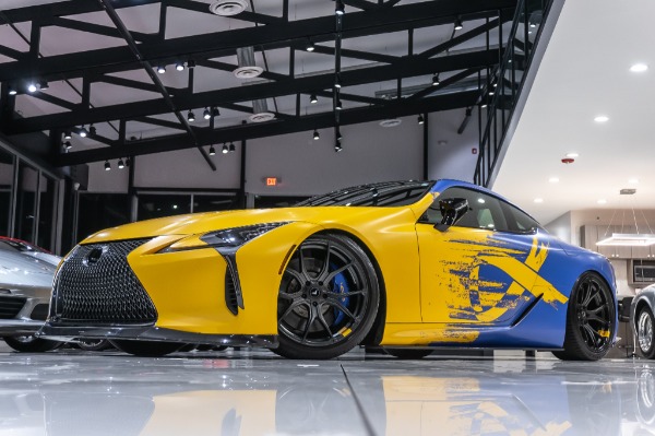 Used-2020-Lexus-LC-500-Custom-Build-Cals-Angels-Wrapped-In-Hope-Project