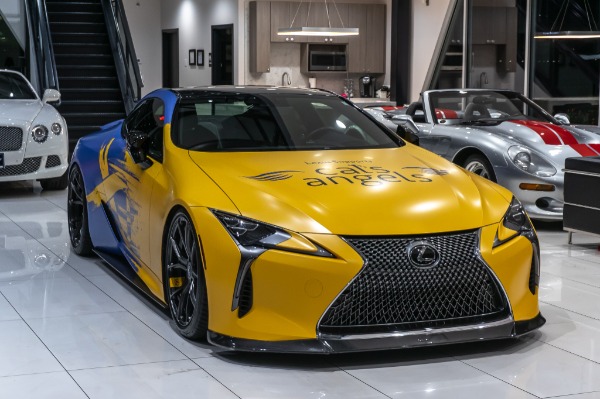 Used-2020-Lexus-LC-500-Custom-Build-Cals-Angels-Wrapped-In-Hope-Project